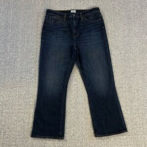 J.Crew Blue Boot Crop Jeans Size 32 | NWT